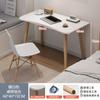 Mesa de computador para quarto de menina simples, mesa de estudo em casa para estudantes, pequena casa para aluguel de apartamento, bancada de trabalho, mesa de escritório