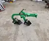 Trator guiado manualmente combinando com máquinas agrícolas arado reversível de dupla face tipo aragem e revolvimento do solo arado tipo revolvimento do solo e aragem arado de dupla face