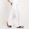 Pantalones casuales para hombre estilo chino verano nueva llegada pantalones capri pantalones de pierna recta pantalones holgados de tiro bajo pantalones anchos