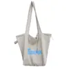Venta Directa de Fábrica Bolso de Tela de Nylon de Gran Capacidad Estilo Coreano para Mujer 2026 Nuevo Bolso Tote de Hombro de Moda