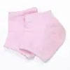 Protectores de Talón y Codo Hidratantes de Gel con Borde de Encaje, Mangas para Talón, Calcetines de Protección para Pies, Absorbentes de Sudor y Anti-Fricción
