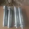 Base de Andamio 48 Tubo de Acero Base de Fijación Base para Sombrilla Poste de Bambú Fijación de Sombrilla Engrosada