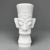 Máscara Sanxingdui Cultural e Criativa Tendência Chinesa Modelo de Gesso Enfeites de Mesa de Escritório Entrada e Decoração de Casa Presentes