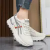 Zapatos de Mujer de Moda Transfronterizos 2025 Nuevos Versátiles Suela Blanda Zapatillas Deportivas para Estudiantes Zapatos Casuales Cuero Suave Zapatos Blancos