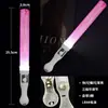 Varetas de Torcida Personalizadas Varetas Fluorescentes Tamanho Grande Varetas Brilhantes para Shows Varetas Brilhantes Noturnas Espadas de Luz de Mão Arte Wota Bar