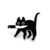 Halloween broche cartoon engraçado fantasma abóbora emblema de metal bonito crânio morcego pin homens e mulheres acessórios