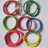 Atacado de fábrica 4mm * 14cm de altura fivela elástica elástico fivela de cavalo corda com cabeça de borracha