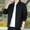 Abrigo Estilo Coreano para Hombre Primavera y Otoño Nuevo Traje de Béisbol para Jóvenes Top Casual Versátil Chaqueta Ropa de Hombre de Moda