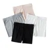Pantalones de Seguridad para Niñas Verano Niños Pantalones Triples de Modal Pantalones Cortos para Niñas Pantalones Finos de Verano Anti-Luz de Seguridad