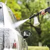 Olla de Espuma de Alta Presión para Accesorios de Lavadora de Coches, Generador de Olla Pulverizadora de Espuma Ajustable con Batería de Litio