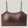 Nova Calcinha Feminina de Alta Qualidade Sem Marcas Fita Adesiva Naked para Seios Almofada Removível Camisola Pequena Confortável Camisola Versátil