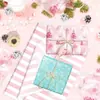 Wx-Nogal Tema Sídney Papel 17g Dulces de Regalo Papel de Envoltura a Prueba de Humedad Árbol de Navidad Rosa Copo de Nieve Papel Copiador