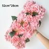 Arreglos Florales para Bodas, Flores de Seda, Hortensias, Decoraciones para Escaparates Navideños, Arcos, Arreglos de Flores Artificiales, Muros de Flores Artificiales