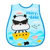 Babero de Comedor para Bebé Babero para Bebé Cubierta sin Mangas para Niños Cubo para Comida Impermeable Cubo Resbaladizo PEVA Toalla Resbaladiza para Bebé