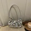 Bolsa de Hombro Popular de Este Año, Bolso de Media Luna para Mujer, Nuevo Estilo Invierno 2025, Plegado, Lujo Accesible, Bolso de Hombro Versátil, Bolso Cruzado de Nicho