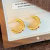 Aretes en Forma de C con Estampado de Leopardo y Goteo de Aceite de Aguja Plateada, Estilo Retro de Moda, Lujo Ligero, Sensación de Alta Gama, Versátiles, Venta al por Mayor de Aretes para Mujer