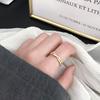 Anillo de Plata Esterlina S925 Anillo Trenzado Entrelazado Minimalista Elegante para Mujer Anillo de Falange Ins Joyería Dongdaemun de Corea del Sur