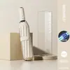 Paraguas totalmente automático para días soleados y lluviosos, reforzado, plegable, resistente al viento, unisex, esencial para viajar