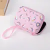 Nueva Bolsa de Cosméticos para Fuente de Alimentación Bolso de Hombro a Prueba de Polvo y Anti-Caídas Caja de Almacenamiento Multifuncional Linda Caricatura Bolsa de Cosméticos Digital Eva