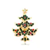 Nuevos Broches de Serie Navideña: Campanitas de Muñeco de Nieve Lindas, Decoraciones de Ropa de Moda, Broches para Fiesta de Navidad