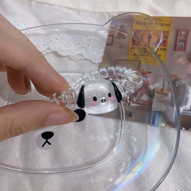 库洛米电话线发圈