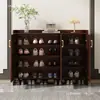 Nuevo Armario para Zapatos de Aleación de Aluminio Nuevo Estilo Chino Hogar Integrado Interior Protección Solar a Prueba de Humedad a Prueba de Polvo Armario de Almacenamiento de Aleación de Aluminio