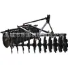 Grade de discos para arar e quebrar solo montada em trator Máquinas de cultivo de terra Grade de discos côncavo-convexa agrícola