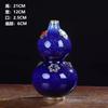 Vaso de Cerâmica com Cravação de Diamantes Jingdezhen Sala de Estar Decorações para Arranjo de Flores em Casa Estilo Chinês Antigo Varanda Suporte Antigo Decorações