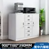 Gabinete de Archivo de Acero Oficina Gabinete de Almacenamiento de Documentos Financieros Hierro Multicapa con Cerradura de Pie Gabinete de Almacenamiento Comercial