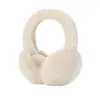 Orejeras Cálidas para Mujer, Orejeras de Otoño e Invierno, Orejeras Engrosadas, Protección para los Oídos, Orejeras Plegables de Aspecto Elegante