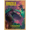 Envío Gratis Póster de Película de Godzilla Papel Kraft Retro Pintura Decorativa de Pared Mural