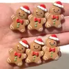Grampo de Cabelo Desenho Animado Fofo de Natal Menina Doce Vestido de Festa Franja Cabelo Quebrado Clipe Lateral Acessórios de Cabelo para Estudante Adorno de Cabeça