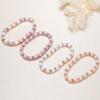 Pulsera para Niños Niña Princesa con Cuentas Dibujos Animados Niña Bebé Estudiante Pulsera de Perlas de Agua Dulce Accesorios