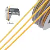 Tira de Luz Flexible Fcob de 5V y 3 mm con 400 Luces/Metro, Luz de Gabinete de Bajo Voltaje, Autoadhesiva, No Polar, Tira de Luz de Retroiluminación Led Ultradelgada
