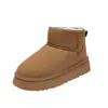 Zapatos de Algodón Estilo Noreste sin Cordones para Mujer, Terciopelo de Invierno y Engrosados, Nuevas Botas de Nieve Gruesas y de Moda 2025 para Mujer