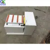 Maquinaria Portátil para Carpintería Máquina Biseladora Pequeña de Alta Velocidad Equipo de Recorte de Esquinas de Perfilado Equipo Manual para Redondeo de Tiras de Madera