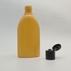 Botella de Plástico HDPE de 150-350 ml con Tapa de Flip-Top para Gel de Manos, Gel de Ducha, Acondicionador, Champú, Color Multicolor