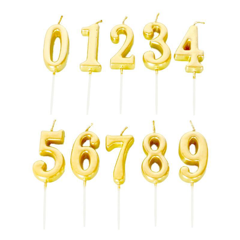 土豪金数字31