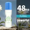 Flora Ruby Antitranspirante Roll-On Transfronterizo Refrescante Antitranspirante Roll-On de Larga Duración Desodorante Portátil Desodorante Antitranspirante de Piedra