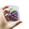 Molde para pastel de luna de uva y pasas de 50g 25g molde de pastelería de presión manual de frutas