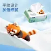 [Ankexin] Toallas Suaves de Algodón 100% Algodón Doble Uso Seco y Húmedo Tejido Plano Toallas para Lavar la Cara Toallas Desechables para Limpieza de Bebé 80 Hojas