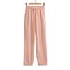 Pantalones casuales deportivos de calle American Hot Girl para mujer 2023 Otoño Nuevo holgados con cordón drapeados rectos con tobilleras