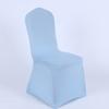 Funda Elástica para Silla, Funda Gruesa de Una Pieza Universal para Silla, Funda Blanca para Silla de Banquete, Funda Elástica para Silla, Estilo Minimalista Moderno