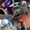 Manija de cambio de marchas de coche, cabezal de cambio manual de metal modificado, palanca de cambios universal, cabezal de palanca de cambios personalizado con 5 marchas