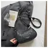 2026 Nova Bolsa Pequena Estilosa Versátil Moda Bolsa Transversal Bolsa de Ombro Bolsa Feminina Cor Sólida Tendência Estilosa Bolsa de Axila Tendência