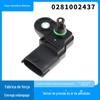 Sensor de pressão de admissão Wanhong para 0281002437 de vendas diretas de autopeças com sensor Opel MAP