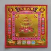 Novo Guanyin Dourado Hot Stamping a Laser Cor de Fundo Impressão Conjunto Completo de Fu Dourado Impressão de 19 Cores Quadrado Origami Artesanal Papel Laser