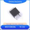 Chip Retificador Síncrono de Alto Desempenho Dongke Dk5V100R25Hl Saída 12V2.4A 100V 25m