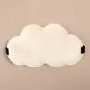 Máscara de Ojos para Dormir de Seda de Hielo de Doble Cara para Verano Banda Elástica de Nube Máscara de Ojos Bloqueadora de Luz Protector de Ojos Transpirable para Descanso de Mediodía en la Oficina