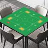 Mantel Engrosado Antideslizante para Juegos de Cartas y de Mesa, Alfombrilla Antideslizante de Goma Reductora de Ruido para Mesas de Mahjong y Póker